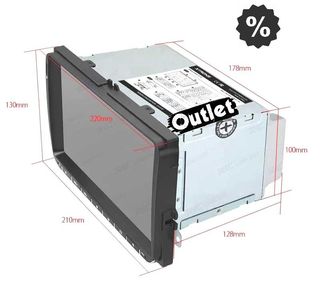 ZA RADIO GPS ANDROID 10 VW SEAT SKODA M010056L1