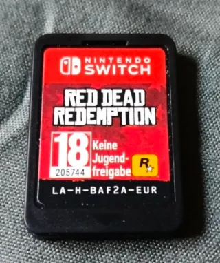 Red Dead Redemption Nintendo Switch