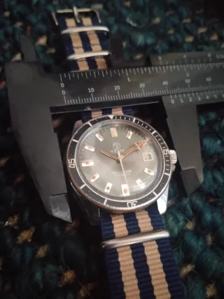 Yema Sous Marine Automático Reloj Verde