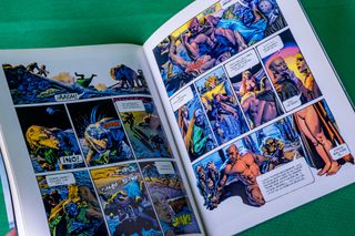 Cómic “Den”, de Corben