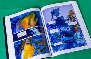 Cómic “Den”, de Corben