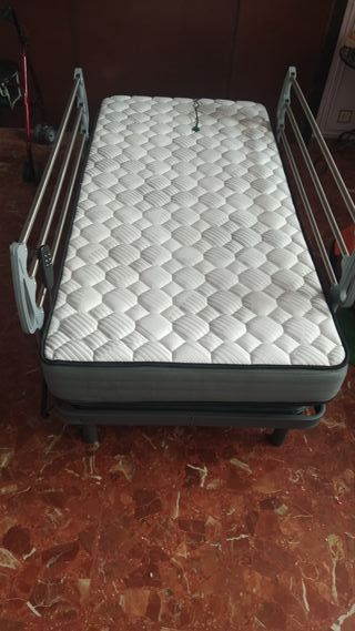 Cama Eléctrica Articulada Reforzada Ergotop