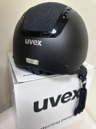 Nuevo Casco UVEX Equitación Hípica A ESTRENAR