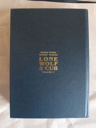 Lone Wolf & Cub Tome 2 . Edition Deluxe