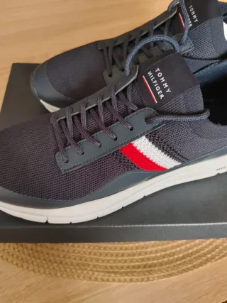 Zapatillas Tommy Hilfiger Hombre Azul