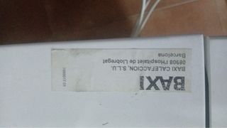 Caldera Baxi Victoria Condens