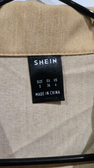 Mono largo SHEIN beige