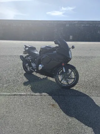 Hyosung GtR 125 swap 250