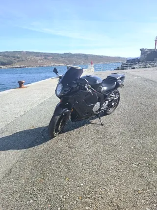 Hyosung GtR 125 swap 250