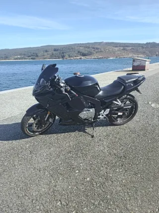 Hyosung GtR 125 swap 250