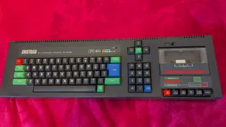 Amstrad CPC 464 Ordenador Personal en Color