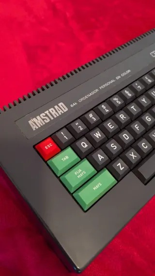 Amstrad CPC 464 Ordenador Personal en Color