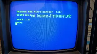 Amstrad CPC 464 Ordenador Personal en Color
