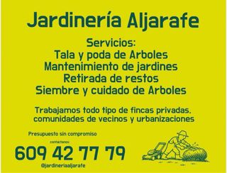 Jardinería Aljarafe