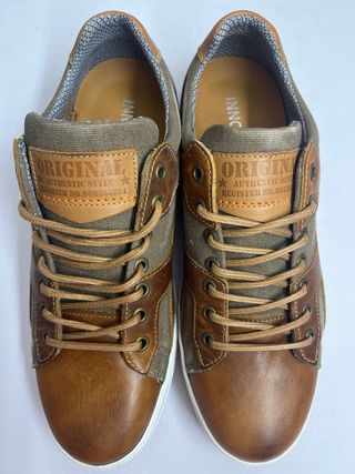 Zapatos Piel Talla 42 marca Innovation hombre