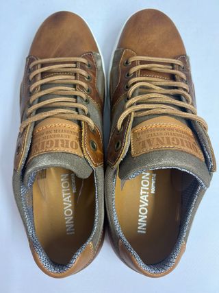 Zapatos Piel Talla 42 marca Innovation hombre