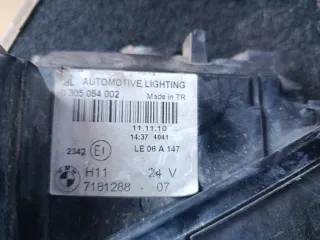 Faros Antiniebla BMW Serie 1 E81/E87