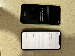 2 iPhone 11 Apple Nero e Verde