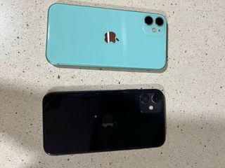 2 iPhone 11 Apple Nero e Verde