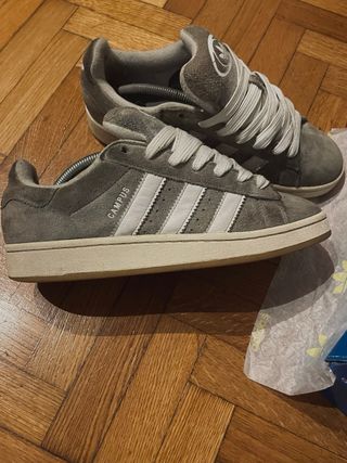 Adidas Campus Grigie Tg 43 1/3