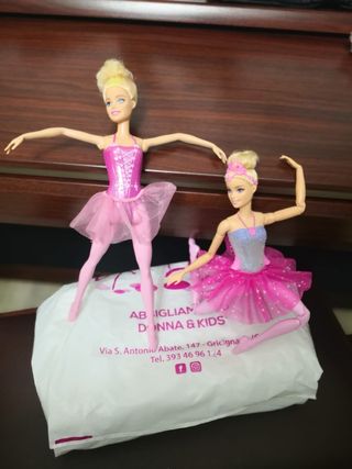 Bambola Barbie Ballerina Rosa