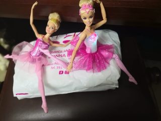 Bambola Barbie Ballerina Rosa