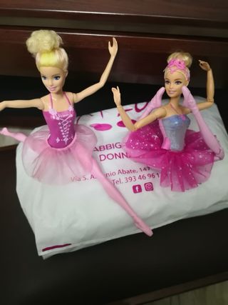 Bambola Barbie Ballerina Rosa