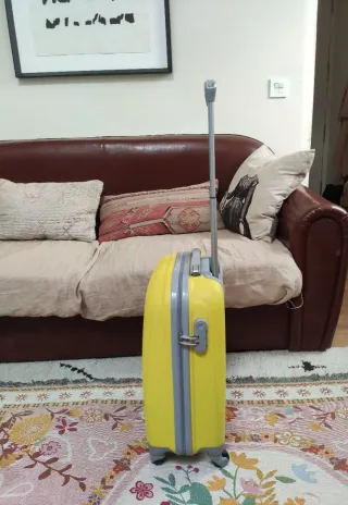 Maleta de cabina Alexander amarilla 54x36x20cm