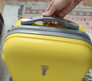 Maleta de cabina Alexander amarilla 54x36x20cm