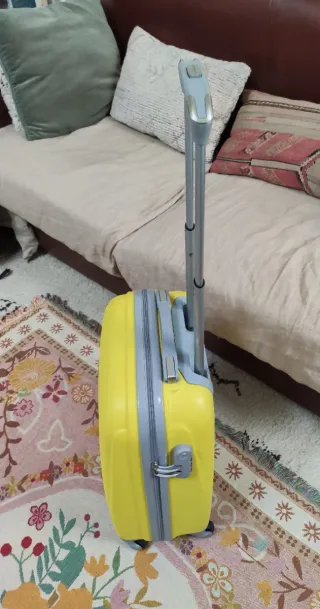 Maleta de cabina Alexander amarilla 54x36x20cm