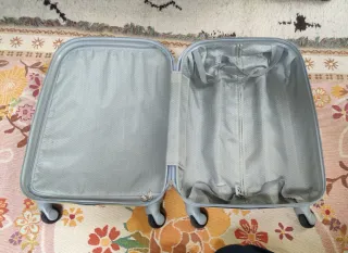 Maleta de cabina Alexander amarilla 54x36x20cm