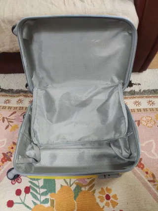 Maleta de cabina Alexander amarilla 54x36x20cm