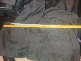Traje Dustin azul y negro T.54