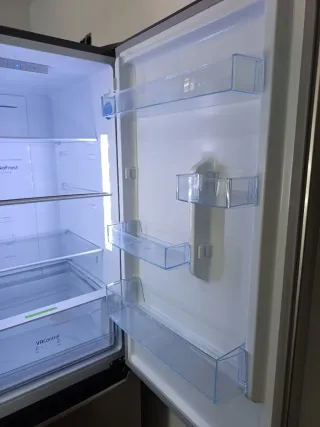 FRIGORÍFICO FAGOR 1,85m A++ INOX