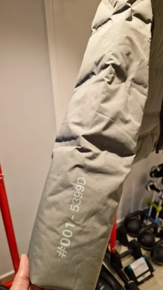 Chaqueta Moncler Angren Beige plumón Ocasión 90%