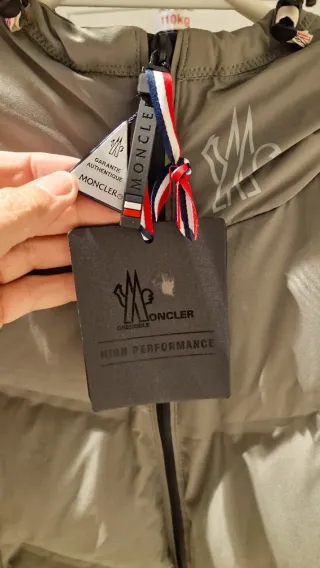 Chaqueta Moncler Angren Beige plumón Ocasión 90%