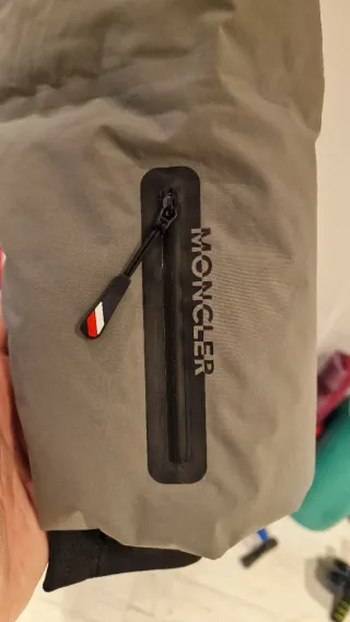 Chaqueta Moncler Angren Beige plumón Ocasión 90%