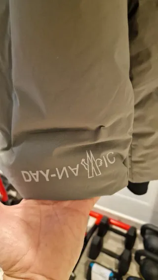 Chaqueta Moncler Angren Beige plumón Ocasión 90%