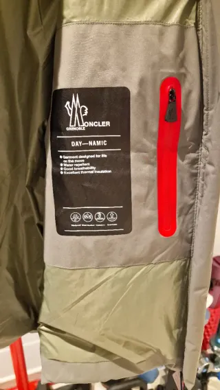 Chaqueta Moncler Angren Beige plumón Ocasión 90%