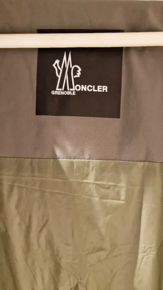 Chaqueta Moncler Angren Beige plumón Ocasión 90%