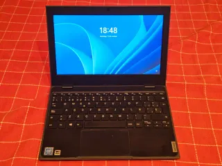 Portátil Lenovo 11.6 Intel Windows 11 sin disco