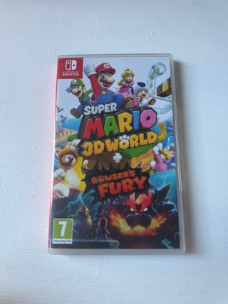 Super Mario 3D World + Bowser's Fury Switch