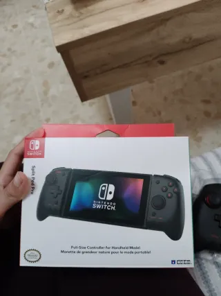 HORI Split Pad Pro Mando Nintendo Switch