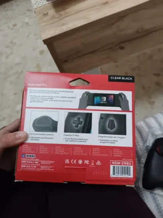 HORI Split Pad Pro Mando Nintendo Switch