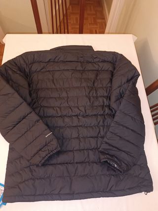Chaqueta Columbia XL Negra Insulada