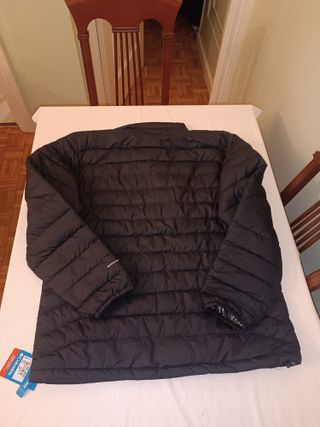 Chaqueta Columbia XL Negra Insulada