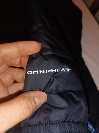 Chaqueta Columbia XL Negra Insulada