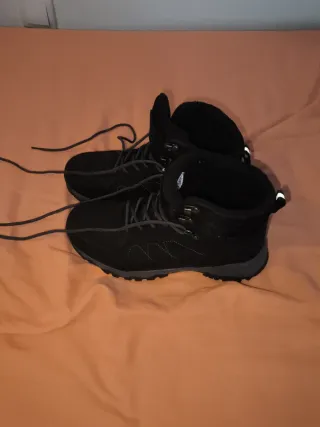 Botas Montaña Walkx Talla 42 Negras/Gris