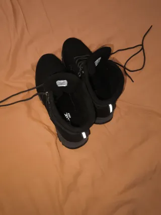 Botas Montaña Walkx Talla 42 Negras/Gris