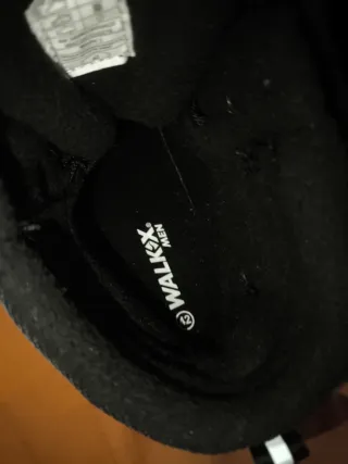 Botas Montaña Walkx Talla 42 Negras/Gris